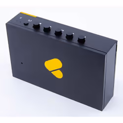 WE ARE REWIND 415110 lettore e registratore cassette Lettore portatile di cassette 1 console Nero, Giallo - Vista aggiuntiva 3