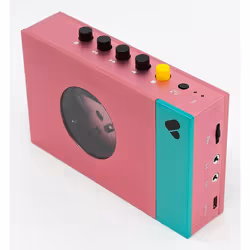 WE ARE REWIND Portable BT Cassette Player Edith Lettore portatile di cassette 1 console Rosa - Vista aggiuntiva 2