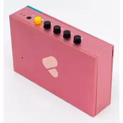 WE ARE REWIND Portable BT Cassette Player Edith Lettore portatile di cassette 1 console Rosa - Vista aggiuntiva 3