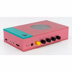 WE ARE REWIND Portable BT Cassette Player Edith Lettore portatile di cassette 1 console Rosa - Vista aggiuntiva 4