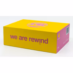 WE ARE REWIND Portable BT Cassette Player Edith Lettore portatile di cassette 1 console Rosa - Vista aggiuntiva 5