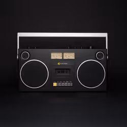WE ARE REWIND GB-001 Curtis Lettore portatile di cassette 1 console Nero - Vista aggiuntiva 2