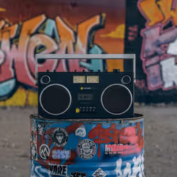 WE ARE REWIND GB-001 Curtis Lettore portatile di cassette 1 console Nero - Vista aggiuntiva 7