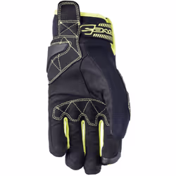 Five RS3 Guanti da moto, nero-giallo, dimensione L per uomo