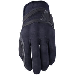 Five RS3 Guanti da moto, nero, dimensione S per uomo