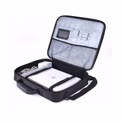 Heden SACHEDME16 borsa per laptop 40,6 cm (16") Valigetta ventiquattrore Nero