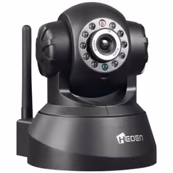 Heden CAMHEDP4IPWN, Telecamera di sicurezza IP, Interno, Wireless, Nero, 270°, 60°