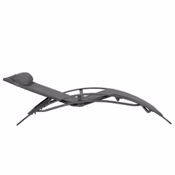 Happy Garden 1280GN sedia da esterno Grigio - Vista aggiuntiva 4