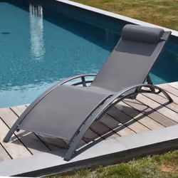 Happy Garden 1280GN sedia da esterno Grigio - Vista aggiuntiva 7