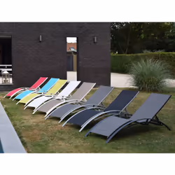 Happy Garden 1280BB sedia da esterno Blu - Vista aggiuntiva 4