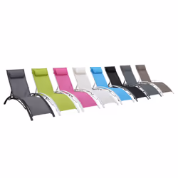 Happy Garden 1280BB sedia da esterno Blu - Vista aggiuntiva 5