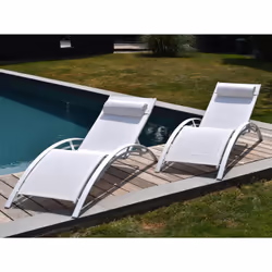 Happy Garden 1280WW sedia da esterno Bianco - Vista aggiuntiva 6