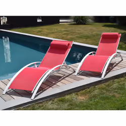 Happy Garden 1280RB sedia da esterno Fucsia - Vista aggiuntiva 6