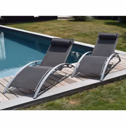 Happy Garden 1280GG sedia da esterno Grigio - Vista aggiuntiva 6