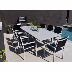 Happy Garden SET1261-50NG set mobili da esterno Grigio - Vista aggiuntiva 5