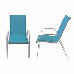 Happy Garden 1225BB-4 sedia da esterno Blu - Vista aggiuntiva 4