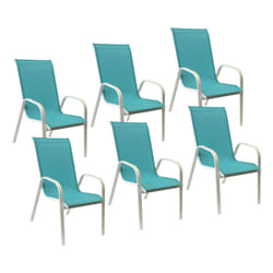 Happy Garden 1225BB-6 sedia da esterno Blu