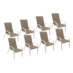 Happy Garden 1225TB-8 sedia da esterno Marrone