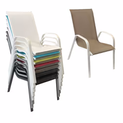 Happy Garden 1225TB-8 sedia da esterno Marrone