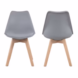 Happy Garden CHA01G sedia da esterno Grigio - Vista aggiuntiva 4