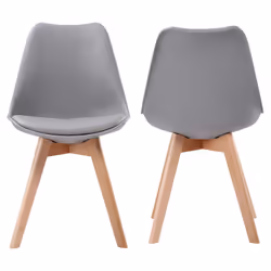 Happy Garden CHA04G sedia da esterno Grigio - Vista aggiuntiva 4