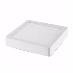 OPTONICA LED DL24-A1, Soffitto/muro, IP20, Bianco caldo, 120°, 24 lm/W, 25000 h