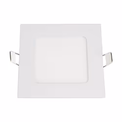 OPTONICA LED DL3-B1, Soffitto/muro, Bianco, IP20, Bianco neutro, 120°, 3 lm/W