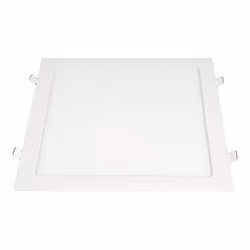 OPTONICA LED DL24-B1, Soffitto/muro, Bianco, IP20, Bianco caldo, 120°, 24 lm/W