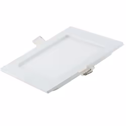 OPTONICA LED DL24-A6, Soffitto/muro, Bianco, 100°, 24 lm/W, 25000 h, AC