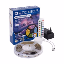 OPTONICA LED ST5050-B1, IP54, 420 g, 170 mm, 70 mm, 190 mm, 2 anno/i