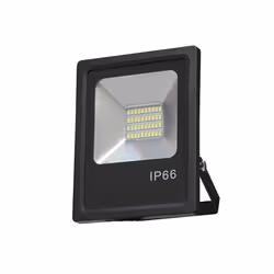 OPTONICA LED FL20-A1, IP66, 4500 K, 1600 lm, 150°, 20 W, 95 - 265 V
