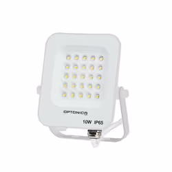 OPTONICA LED FL10-B3, IP65, 4500 K, 900 lm, 90°, 220 - 240 V, 50 - 60 Hz