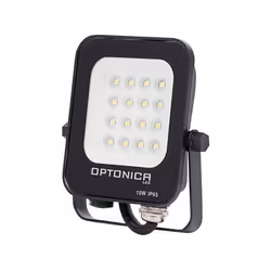 OPTONICA LED FL10-B3, IP65, 6000 K, 900 lm, 90°, 220 - 240 V, 50 - 60 Hz