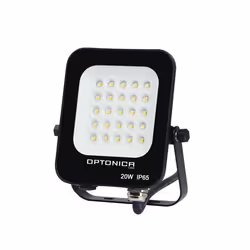 OPTONICA LED FL20-B3, IP65, 6000 K, 1800 lm, 90°, 220 - 240 V, 50 - 60 Hz