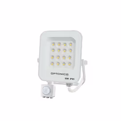 OPTONICA LED FL10-B3, IP65, 3000 K, 900 lm, 90°, 10 W, 220 - 240 V