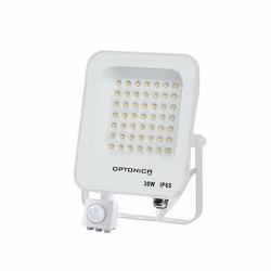 OPTONICA LED FL30-B3, IP65, 3000 K, 2700 lm, 90°, 30 W, 220 - 240 V