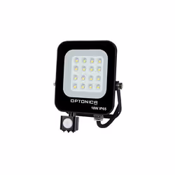 OPTONICA LED FL10-B3, IP65, 6000 K, 900 lm, 90°, 10 W, 220 - 240 V