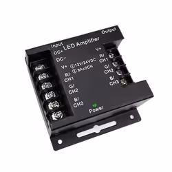 OPTONICA LED AC2-A2, Striscia led universale, Interno, Nero, IP20, LED, 50 - 60 Hz