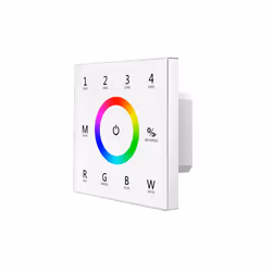 OPTONICA LED AC2-A3, IP20, 86 mm, 86 mm, 12 mm, 186 g, 112 mm