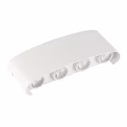 OPTONICA LED WL8-A6, IP65, Bianco