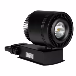 V-TAC VT-4545, Faretto d'illuminazione da superficie, 1 lampadina(e), LED, 6000 K, 2300 lm, Nero