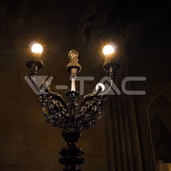 V-TAC VT-1980 lampada LED Bianco neutro 4000 K 4 W E27 F - Vista aggiuntiva 5