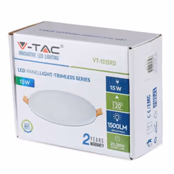 V-TAC VT-1515 Lampadina a risparmio energetico Bianco caldo 3000 K 15 W