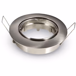 Portafaretto da incasso di forma rotonda Ø85 x 25 mm per faretti con attacco GU10. Costruita in alluminio questo portafaretto ...