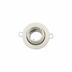 GU10 Corpo Rotondo Cambio Angolo Bianco SKU: 3593 : VT: VT-780 Specifiche tecniche : Informazione generale = :Attacco=GU10 :  ...