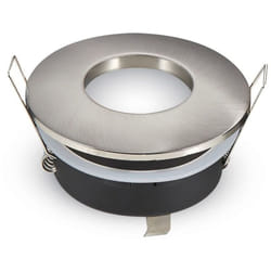 V-tac - VT-787RD portafaretto rotondo da incasso IP54 per lampadine GU10 e GU5.3 - sku 3614 IP54