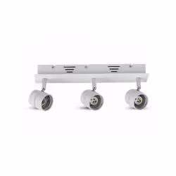 Marca V-TAC SKU LP1003 Colore Bianco Voltaggio AC100-285W 50Hz Potenza Max 35W Ogni Portalampada Attacco Per Lampada GU10 Pos ...