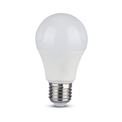 VT-2011 Lampadina led E27 9W A60 3 Step Dimmerabile Bianco freddo - 6400K - V-tac