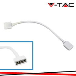 Connettore flessibile striscia rgb led con pin