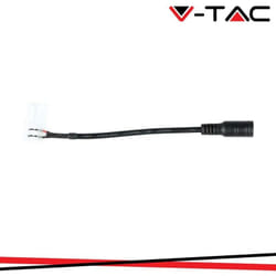 Connettore flessibile striscia led 5050 dc female